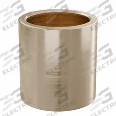 Sleeve Bearing: Bronze, SAE 841, 12 mm Bore, 15 mm OD, 16 mm Lg, 49,938 lb/sq in-fpm Max PV, 10 PK (MPN AAM1215-16B). Key specifications — System of Measurement: Metric; Material Grade: SAE 841; Brand: OILITE.