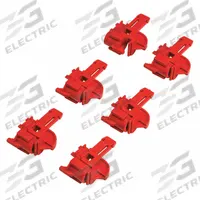 BRADY Fuse Blockout Device: Fuse Block, For Fuse Circuit Breaker Type, 65751, 6 PK. Key specifications — For Use With: 9/16 in Fuse; Brand: BRADY; Includes Cable Tie Slot_Final: No.