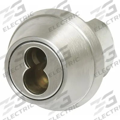 SCHLAGE Deadbolt Lock: Cylindrical, Core Not Included, FSIC, 2 in Door Thick - Max - Standard Cylindrical Deadbolts
