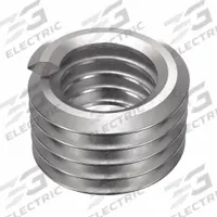 HELI-COIL Helical Insert: Tangless Tang Style, Screw-Locking, #10-32 Thread Size, Plain, 1,000 PK (MPN T3591-3C190S). Key specifications — Material Grade/Class: 18-8; Thread Direction: Right Hand; STI Tap Size: #10-32; Compatible Material: Metal; System of Measurement: Inch; Brand: HELI-COIL; Drill Bit Size: 13/64; Tensile Strength: 200,000 to 250,000 psi.