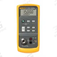 FLUKE Handheld Pressure Calibrator: FLUKE-717 10000G, Included, 0.036 psi – 10,000 psi, 0 mA – 24 mA. Key specifications — Manufacturer Part Number: FLUKE-717 10000G; Pressure Measuring Units: in wc; Brand: FLUKE; Includes: Test Leads; Pressure Measurement Accuracy: 0.05% Full Scale; Intrinsic Safety: No.