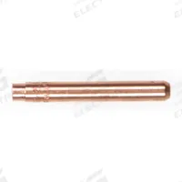 MILLER ELECTRIC Gas Lens Collet: For 3/32 in Max Electrode Dia, 13N23L, 2 PK. Key specifications — attr36106: MILLER ELECTRIC; attr36113: 13N23L.