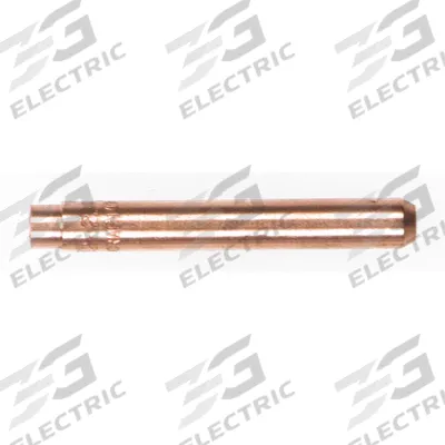 MILLER ELECTRIC Gas Lens Collet: For 3/32 in Max Electrode Dia, 13N23L - Large-Diameter Gas Lens Collets