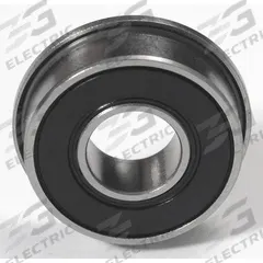 TRITAN Miniature Ball Bearing: R6, 3/8 in Bore, 0.969 in Flange Dia, Dbl Sealed, 7/8 in OD, Contact (MPN FR6 2RS PRX). Key specifications — Bearing Industry Number: R6; Brand: TRITAN.