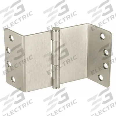 MCKINNEY Swing Clear Hinge: Steel, 4 in Leaf Ht - Swing Clear Hinges