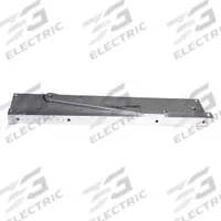 LCN Door Closer: Concealed Mounting Type, Grade 1 - Heavy Duty, Aluminum, 22 1/2 in Lg, 3 3/4 in Wd (MPN 2035-H LH AL). Key specifications — Manufacturer Part Number: 2035-H LH AL; Brand: LCN; Closer Series: 2030; Location Use: Interior/Exterior; Spring Type: Adjustable; Product Type: Door Closer; Spring Size: 5; Arm Type: Track.
