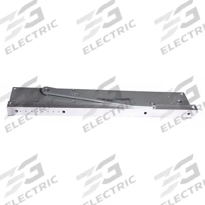 LCN Door Closer: Concealed Mounting Type, Grade 1 - Heavy Duty, Aluminum, 22 1/2 in Lg - Concealed-Mount Door Closers