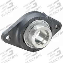 INA 2 Bolt Flange Bearing: Radial Ball, 30 mm Bore, Cast Iron, Eccentric Collar, 80 mm Lg, 40 mm Wd (MPN PCFT30-XL). Key specifications — Bore Type: Cylindrical; Brand: INA; Lubricant Material: Lithium Complex Grease; Mounting Bolt Size: M10; Split Housing: Not Split; System of Measurement: Metric.