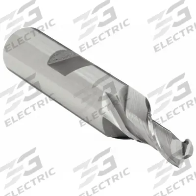 OSG Square End Mill: Cobalt, 2 Flute, 4.5 mm Mill Dia, 11.11 mm LOC, 58.7 mm OAL (MPN 5808200) - General Purpose Cobalt Square End Mills