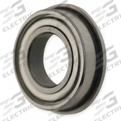 DAYTON Flanged Radial Ball Bearing: 61800/6800, 10 mm Bore, 21 mm Flange Dia, Dbl Shield, 19 mm OD (MPN 1ZGJ2). Key specifications — Bearing Industry Number: 61800; Brand: DAYTON.