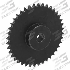 TRITAN Sprocket: 50, For 5/8 in Chain Pitch, 1 in Bore Dia, 40 Teeth, 7.966 in Pitch Dia, Steel (MPN 50BS40 X 1). Key specifications — Brand: TRITAN.
