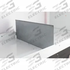 WEATHER GUARD Divider: Divider, Steel, 16 in Overall Wd, Van Shelving, 6 in Overall Ht, 4 Dividers (MPN 9826T). Key specifications — Color: Gray; Product Type: Divider; Compatible Product Type: Van Shelving; Material: Steel; Brand: WEATHER GUARD.
