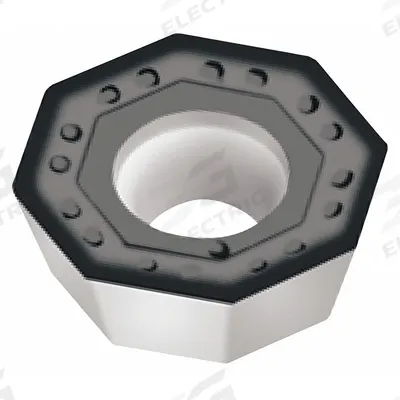 WALTER Octagon Milling Insert: ODHT0605ZZN-F57 WKP35S (MPN 5854978) - Octagon (O) Indexable Milling Inserts