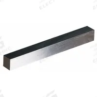 CLEVELAND Lathe Tool Blank: Cobalt, Bright (Uncoated), 3/16 in Overall Wd, 3/16 in Overall Ht (MPN C44540)
