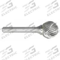 APPROVED VENDOR Carbide Bur: Ball, SD-52, Single Cut, 5/32" Head, 1/8" Shank (MPN 310-001088). Key specifications