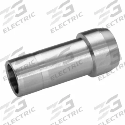 HAM-LET Compression Fitting Adapter: 1/2 in OD x 1/2 in OD Fitting Size - Double-Ferrule Stainless Steel Fittings