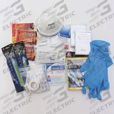 EMI Survival Kit Refill: 58 Components (MPN 482) - Emergency Survival Kits