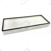 AIRFILTRONIX Filter: HEPA, Fume Hoods, 12 in Overall Ht, 43 1/4 in Overall Wd, Fume Hood, 1 (MPN 200F HP48P). Key specifications — attr1026777: HEPA; attr1026779: Fume Hoods; attr1031063: Fume Hood; attr1031062: 200T P48.