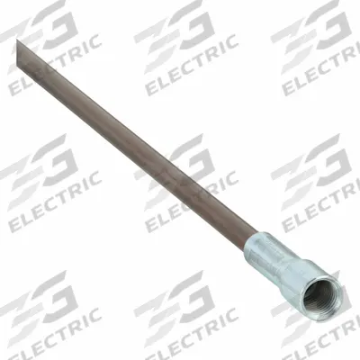 GRAINGER Extension Rod: 0.25 in Overall Dia - Extension Rods For Modular Systems