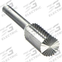 APPROVED VENDOR Carbide Bur: Cylinder with End Cut, SB-3X, Single Cut, 3/8" x 1 1/2" Head (MPN 310-001048A). Key specifications — Trade Number: SB-3X; Brand: APPROVED VENDOR.
