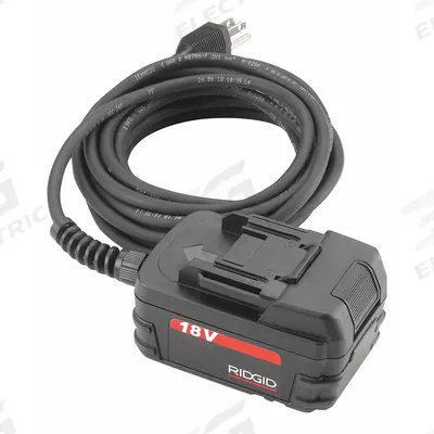 RIDGID Cord Adapter: For use with RP 340/RP 350/RP 351 (MPN 44468) - Ridgid Press Tool Accessories