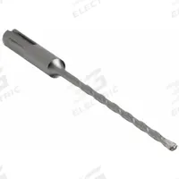 BOSCH Rotary Hammer Drill: 1/2 in Drill Bit Size, 4 in Max Drilling Dp, 6 in Overall Lg, 5 PK (MPN HC2081B5). Key specifications — attr277146: BOSCH.