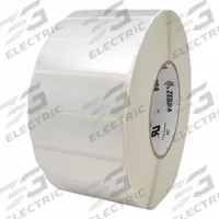 ZEBRA Barcode Printer Labels: 3 in Label Wd, 1 in Label Ht, Silver, 3 in Core Dia., Gloss, Acrylic (MPN 10023355). Key specifications — Label Finish: Gloss; Brand: ZEBRA; Label Color: Silver; Adhesive Material: Acrylic; Label Material: Polyester.