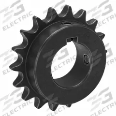 TSUBAKI Single Strand Sprocket: 60, For 3/4 in Chain Pitch, 1 15/16 in Bore Dia, 18 Teeth, Steel (MPN 60B18F-1R). Key specifications — Brand: TSUBAKI.