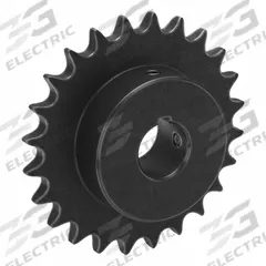 TRITAN Sprocket: 50, For 5/8 in Chain Pitch, 1 1/8 in Bore Dia, 24 Teeth, 4.788 in Pitch Dia, Steel (MPN 50BS24H X 1 1/8). Key specifications — Brand: TRITAN.