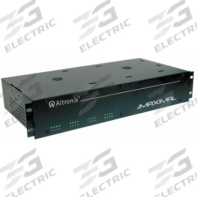 ALTRONIX Power Supply 16PTC 12Dc @ 3.5A Or 24Dc @ 3A: Power Supply - Power Supply Boards with Enclosures