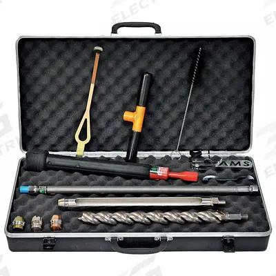 AMS Soil Fertility Kit: 1 1/4 in Overall Dia (MPN 424.34) - Soil Core Sampling Kits