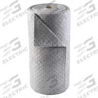 CONDOR Sorbent Roll: Gray, Polypropylene, 150 ft Roll Lg, 30 in Roll Wd, Bale (MPN 35ZR29). Key specifications — Brand: CONDOR; Material: Polypropylene.