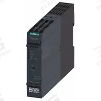 SIEMENS Compact Magnetic Motor Starter: Reversing, 3 Poles, Electronic Protection, 7 A, 24V DC (MPN 3RM12071AA04). Key specifications — Brand: SIEMENS; Pilot Lights Included: LED Status Indicator; Auxiliary Contacts Included: 1NO/1NC.