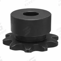 TRITAN Sprocket: One-Sided Hub, For Single Strands, 35, 10 Teeth, 1.214 in Pitch Dia, Steel (MPN 35B10H X 3/8 MPB). Key specifications — Brand: TRITAN.
