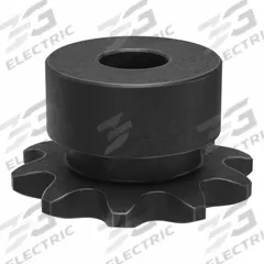 TRITAN Sprocket: One-Sided Hub, For Single Strands, 35, 10 Teeth, 1.214 in Pitch Dia, Steel (MPN 35B10H X 3/8 MPB). Key specifications — Brand: TRITAN.