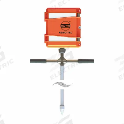 TEL-TRU Wireless Compost Thermometer: -67°F to 302°F (MPN RCPDF000) - Dial Thermometers for Compost