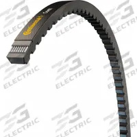 CONTINENTAL V-Belt: 3VX650-A, 66.2 in Outside Lg, 3/8 in Top Wd, 5/16 in Thick, Polyester (MPN 20681997). Key specifications — Industry Number: 3VX650-A.