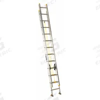 LOUISVILLE LADDER Extension Ladder: 24 ft Ladder Size, Aluminum, 250 lb Load Capacity, 39 lb Wt (MPN AE3224). Key specifications — Color: Silver; Brand: LOUISVILLE LADDER; Included Features: Mar-Resistant End Caps; Removable Fly: Fixed.