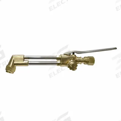 UNIWELD Cutting Attachment 75 Dg Hd: 10 1/2 in Lg, 75° Head - Victor-Style Cutting Attachments
