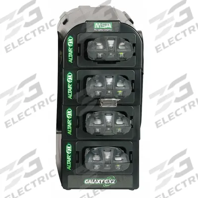 MSA Battery Charger: Battery Charger, For ALTAIR 4X Compatible Detector Series - MSA Portable Gas Detector Accessories