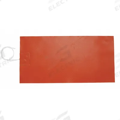 TEMPCO Flexible Strip Heater: 120 W Watt, 120V AC, 12 in Lead Lg, 12 in Overall Lg - Flexible Strip Heaters with Standard Mounting