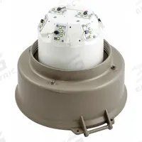 Light Fixture Tank: 17,710 lm, T4 Temp Code, 5000K, 130 W, 120 to 277V AC, 13 11/16 in Lg (MPN VML2X1830G). Key specifications — Temperature Code: T4; Mounting Style: Adjustable Bracket; Lighting Technology: LED; Product Type: Light Fixture Tank; Brand: HUBBELL KILLARK; Hazardous Location Rating: Class I, Div. 2, Groups A,B,C,D Class I, Zone 2, Groups IIC, IIB, IIA Class II, Div. 1 & 2, Groups E,F,G Class IIIIECEx Rated (Zone 2) Ex ec IIC T4/T3 GcEx tb IIIC T4/T3 Db; Color Temperature: 5000K; Voltage: 120 to 277V AC.
