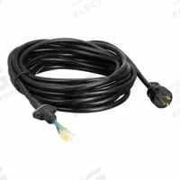 TSURUMI Cable Set: Mfr Part # 001-907-12, 115 V AC Rated Volt, 32 ft Cord Lg. Key specifications — Product Type: Cable Set; Manufacturer Part Number: 001-907-12; Brand: TSURUMI.