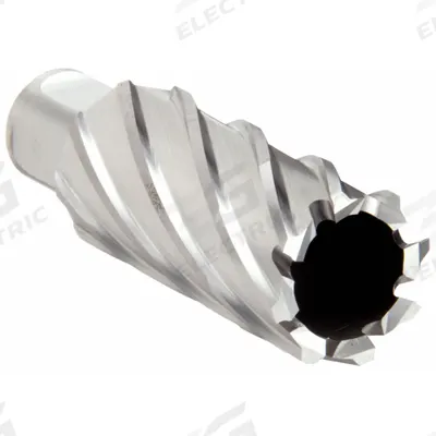 SLUGGER BY FEIN Annular Cutter: 1 21/64 in Cutter Dia, 2 in Max Cutting Dp, Bright - High-Speed Steel Annular Cutters for General Cutting