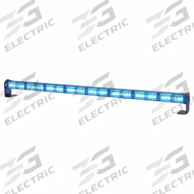 CODE 3 Warning and Directional Light Stick: Combo Warning and Directional Light, Blue - Combination Warning and Directional Lighting
