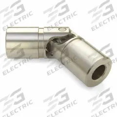 BELDEN Universal Joint: Stainless Steel, 1500, Round, 1/2 in_3/4 in Bore Dia, 4 1/4 in Overall Lg (MPN US24-12-8-SS). Key specifications — attr85409: BELDEN; attr971734: Yes.