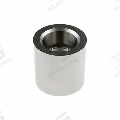 PCS Female Tapered Interlock: 0.75 in Outside Dia, 0.5 in Inside Dia, Tool Steel - Tapered Round Interlocks