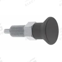 KIPP Indexing Plunger: Nonlocking, 18-8 SS Body w/ 400 SS Plunger, M16x1.5 Thread (MPN K0630.201308). Key specifications — Brand: KIPP.