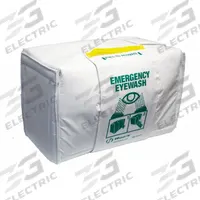 HAWS Portable Eyewash Heat Shield: Foam/Polyethylene/Thermal Bubble/Vinyl, White (MPN 9126). Key specifications — For Use With: 7501 Portable Eyewash; Features: Easily fitted, no tools required; Material: Foam; Product Type: Portable Eyewash Heat Shield; Series: Portable Eyewash Accessories; Compatible Grainger Part Number: 3PVG8; Compatible Mfr Part Number: 7501; Compatible with Series: 7501.