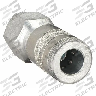 PARKER Quick Connect Hose Coupling: 3/8 in Body Size, 1/4 in Hose Fitting Size - Tru-Flate Automotive Steel Quick-Connect Air Coupling Bodies
